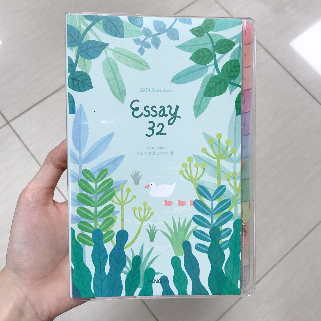 Sổ Essay 32 YYD100119 Hàn Quốc