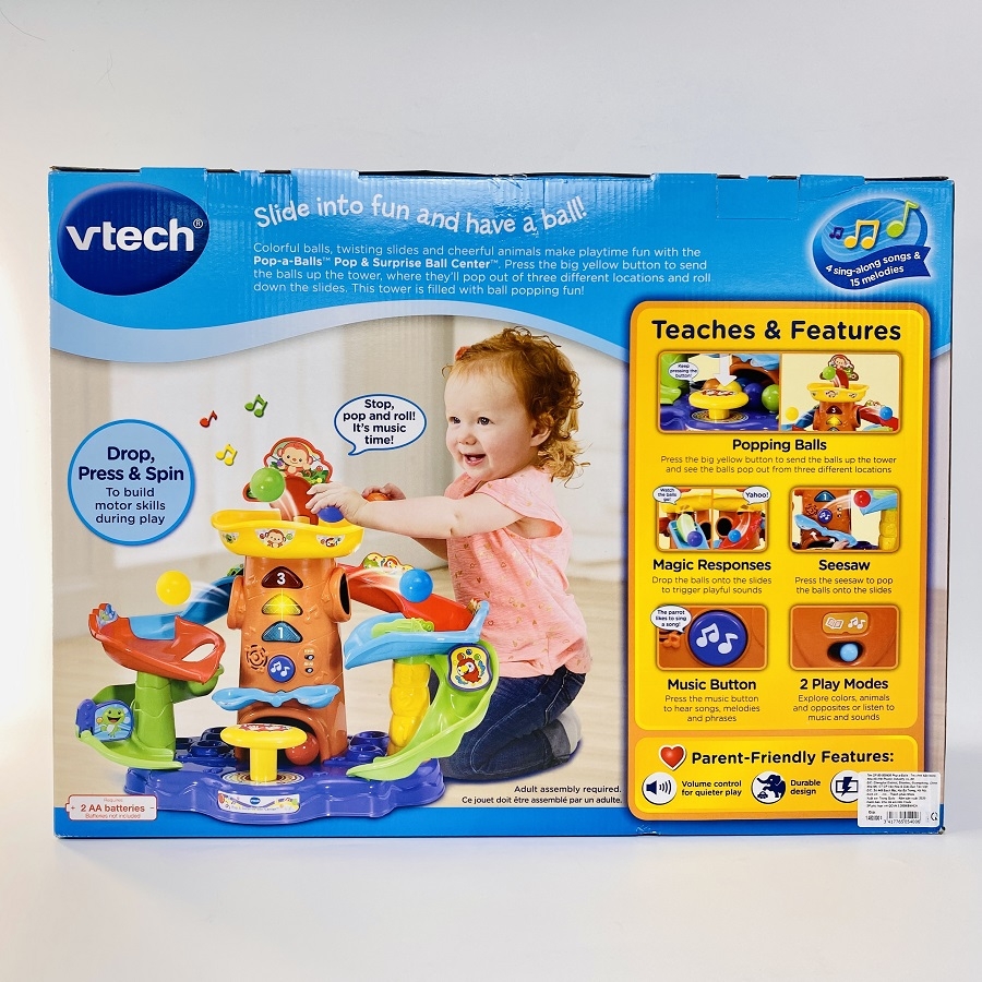 80-505400 Pop-a-Balls - Trò chơi bắn bóng