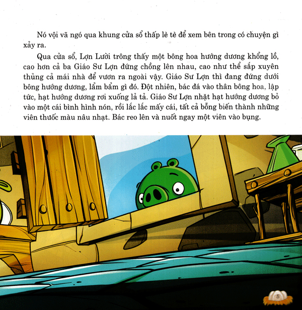 Truyện Tranh Vui Nhộn Angry Birds - Viên Thuốc Thần Kỳ