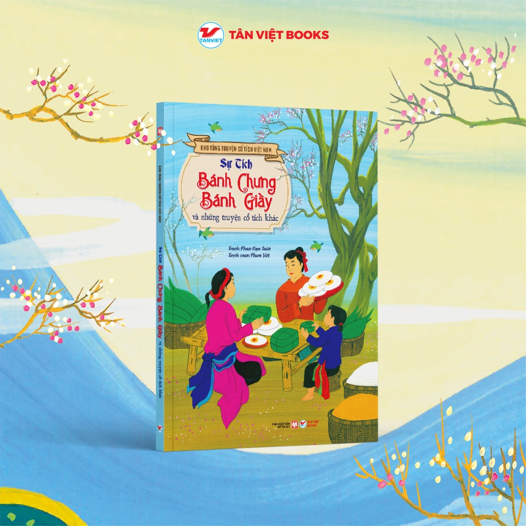 Combo 3 cuốn Bộ Sách Tết : Kho Tàng Truyện Cổ Tích Việt Nam ( Tặng Kèm Lì Xì Thiết Kế Độc Quyền )