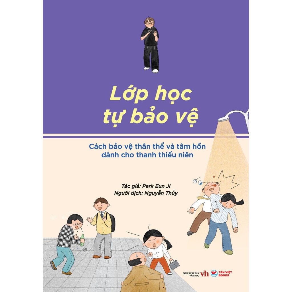 Lớp Học Tự Bảo Vệ - Tân Việt Books