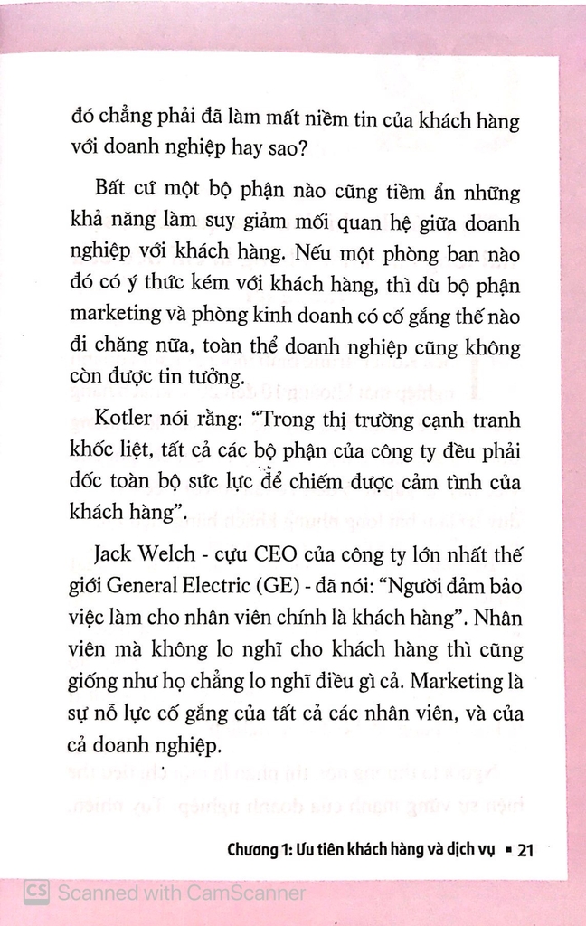 Một Phút Với Philip Kotler