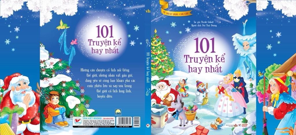 101 Truyện Kể Hay Nhất - Bộ Tủ Sách Vàng Cho Con ( Phiên Bản Bìa Mềm )