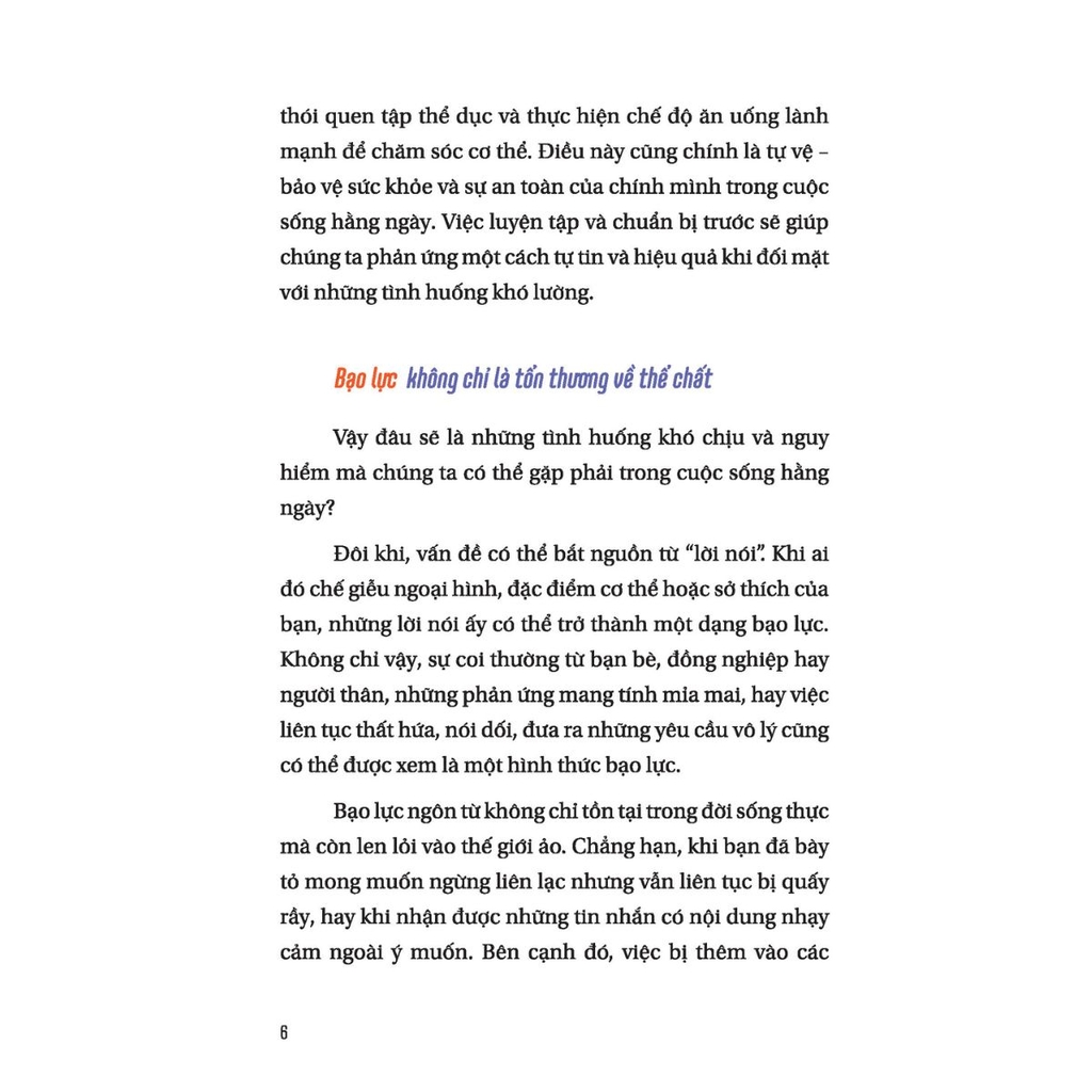 Lớp Học Tự Bảo Vệ - Tân Việt Books