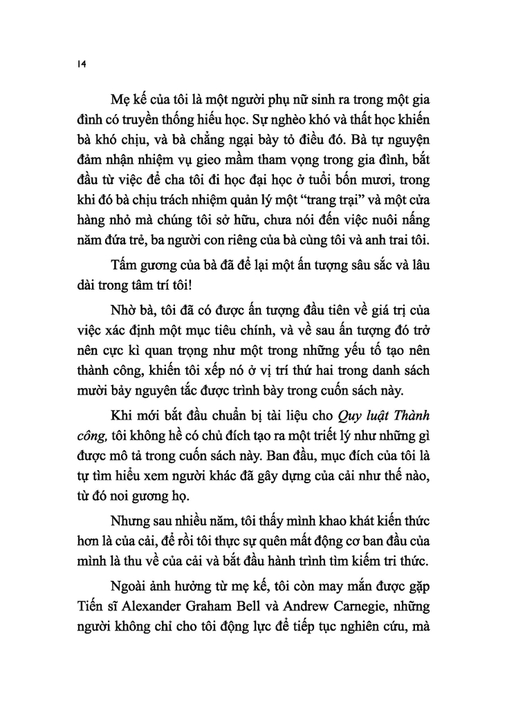 Nấc Thang Kì Diệu Dẫn Tới Thành Công - Napoleon Hill