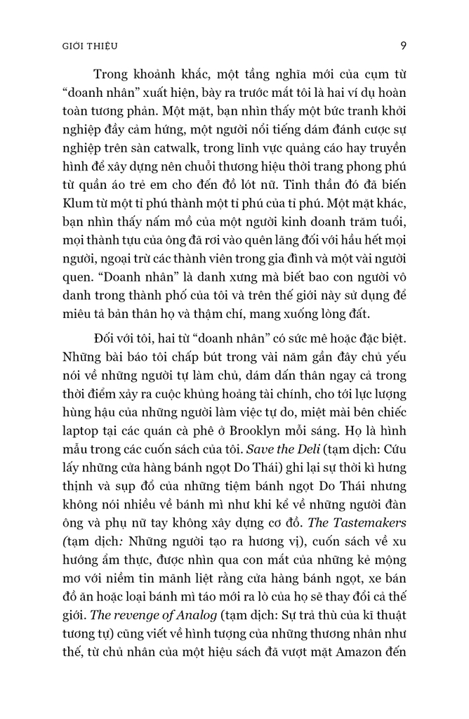 GIẢI MÃ DOANH NHÂN Những lầm tưởng trong công việc, cuộc sống và tâm hồn của các nhà khởi nghiệp