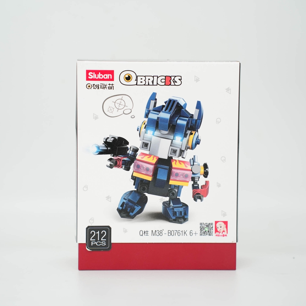 Bộ ghép hình lego robot