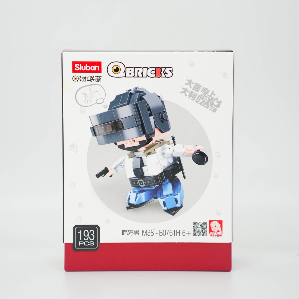 Bộ ghép hình lego robot