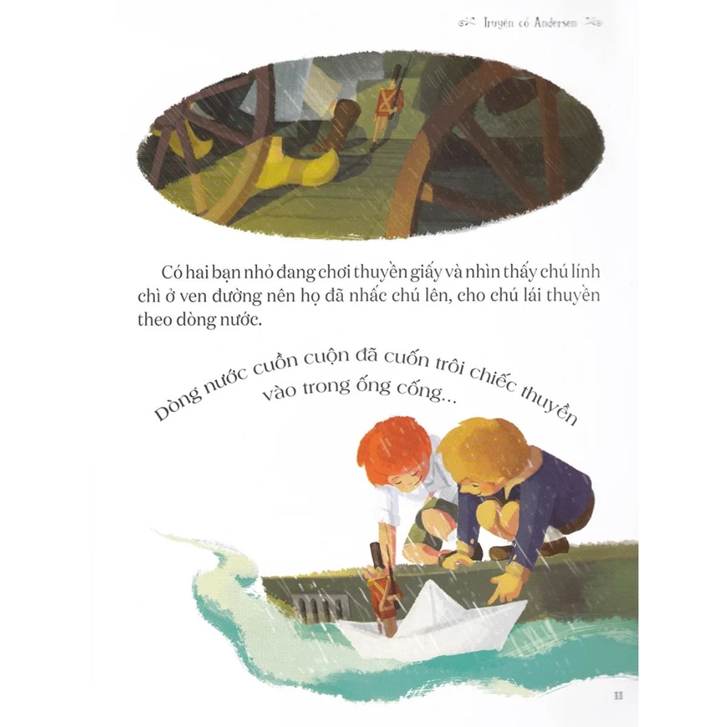 Truyện Cổ Andersen - Bộ Tủ sách Vàng Cho Con ( Phiên Bản Bìa Mềm )