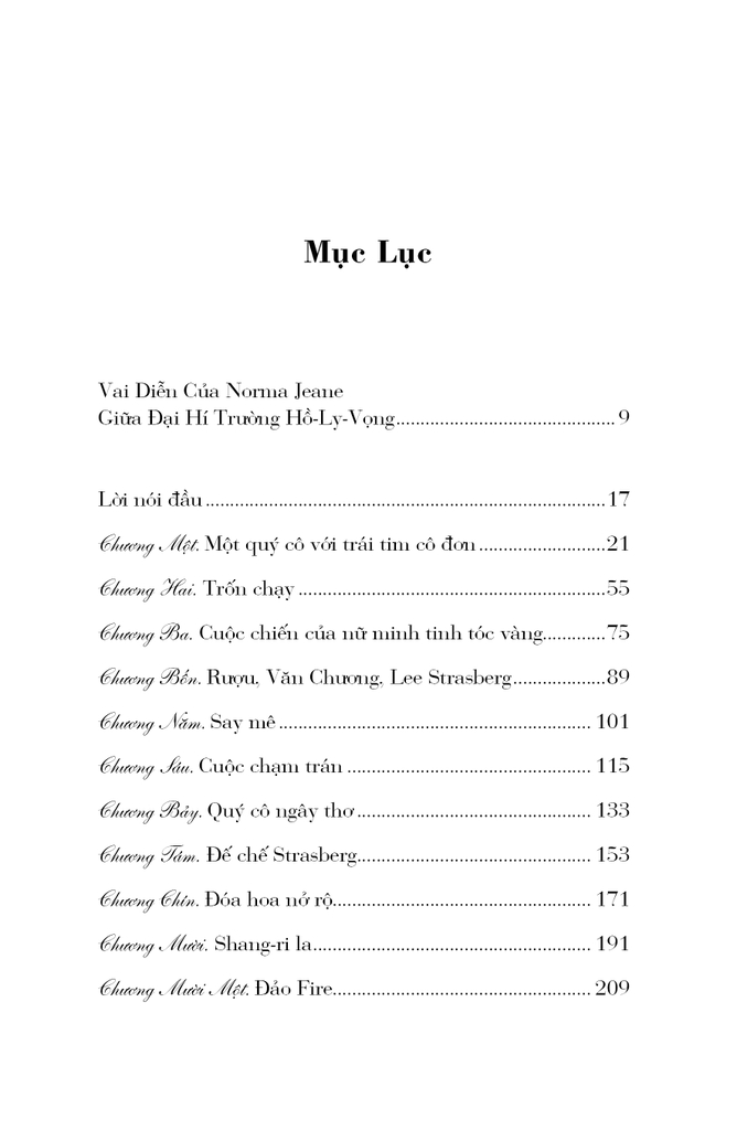 Marilyn ở Manhattan – Một năm hạnh phúc