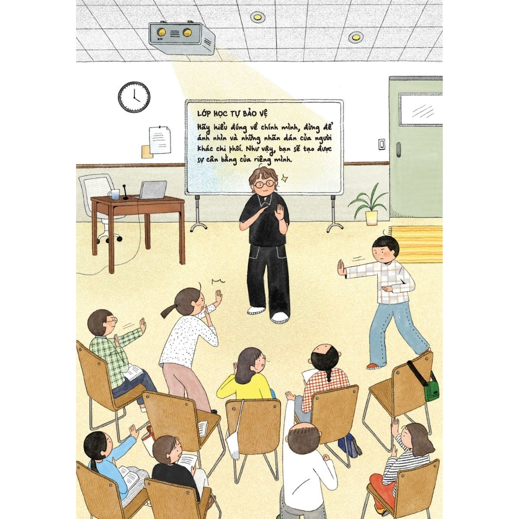 Lớp Học Tự Bảo Vệ - Tân Việt Books