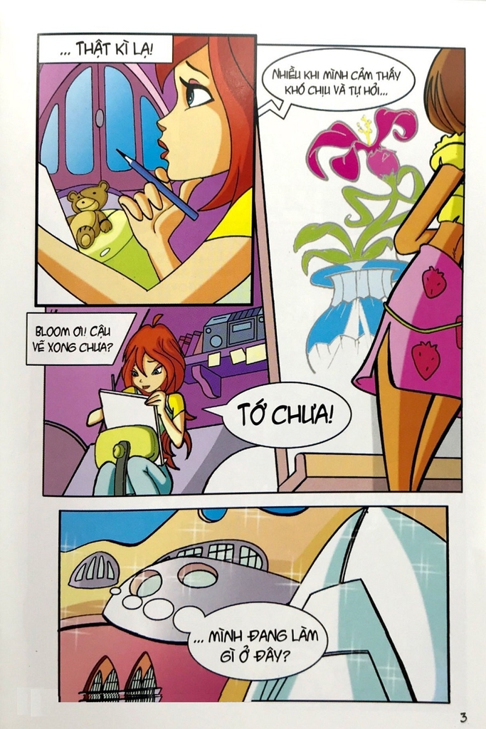 Winx Comic - Tập 5: Tân Binh Của Bóng Tối