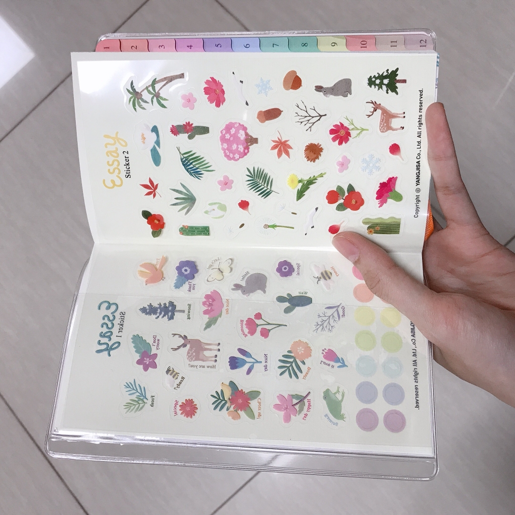 Sổ Essay 40 YYD100219 Hàn Quốc