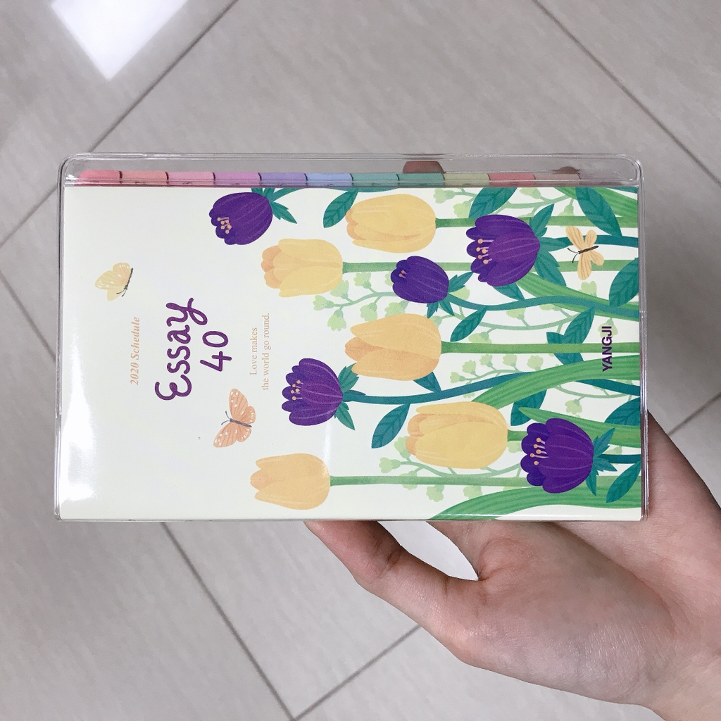 Sổ Essay 40 YYD100219 Hàn Quốc