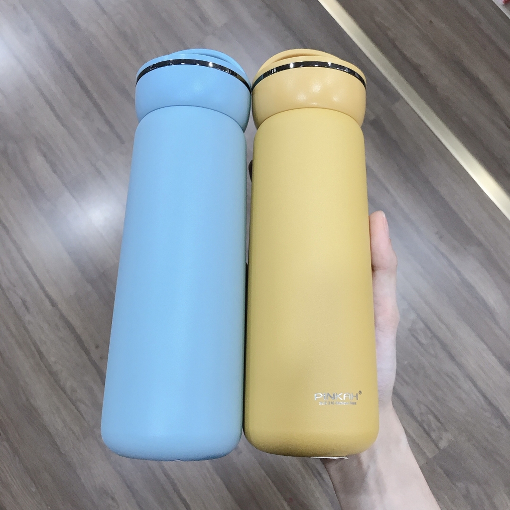 Bình giữ nhiệt nắp quai xách 470ml PJ-3582
