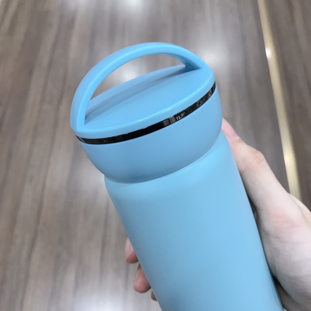 Bình giữ nhiệt nắp quai xách 470ml PJ-3582