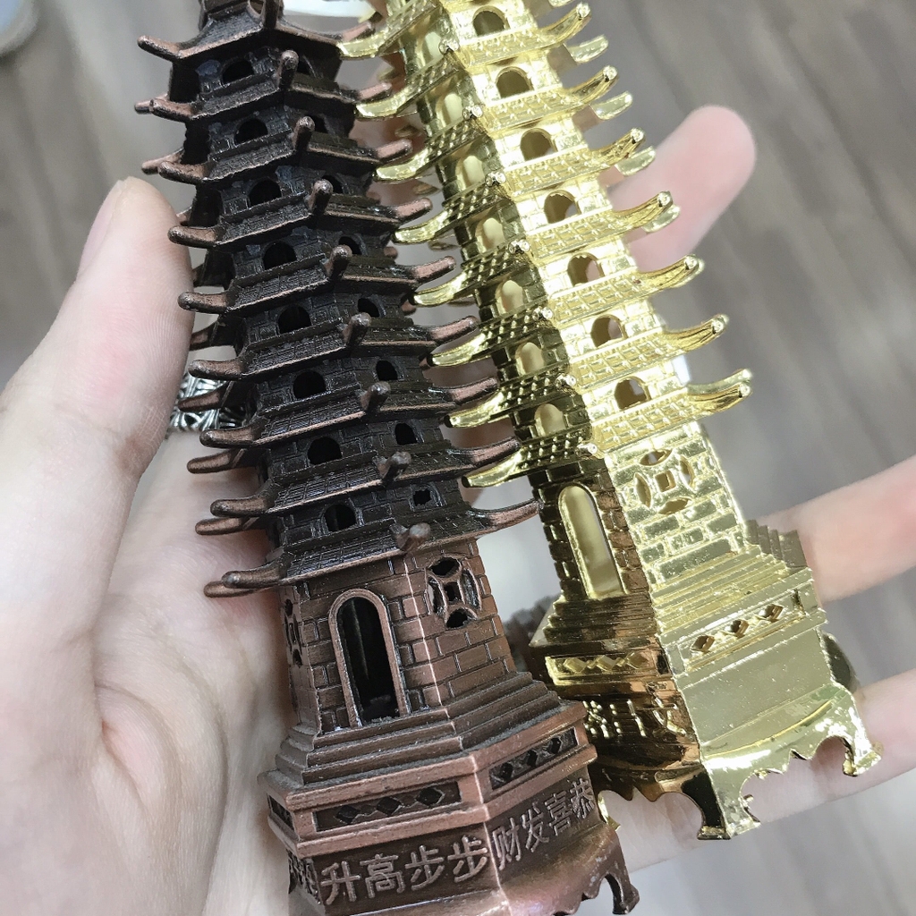 Lưu Niệm Tháp Văn Xương 13cm