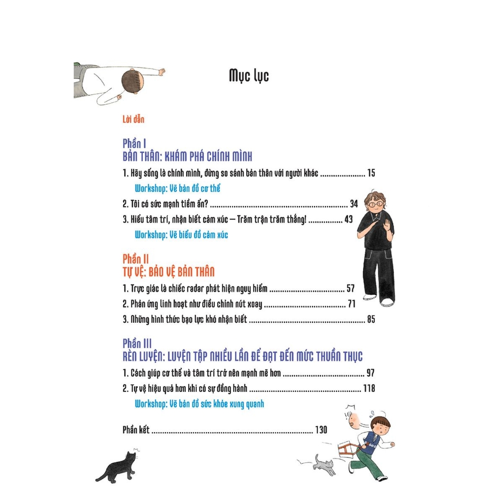 Lớp Học Tự Bảo Vệ - Tân Việt Books