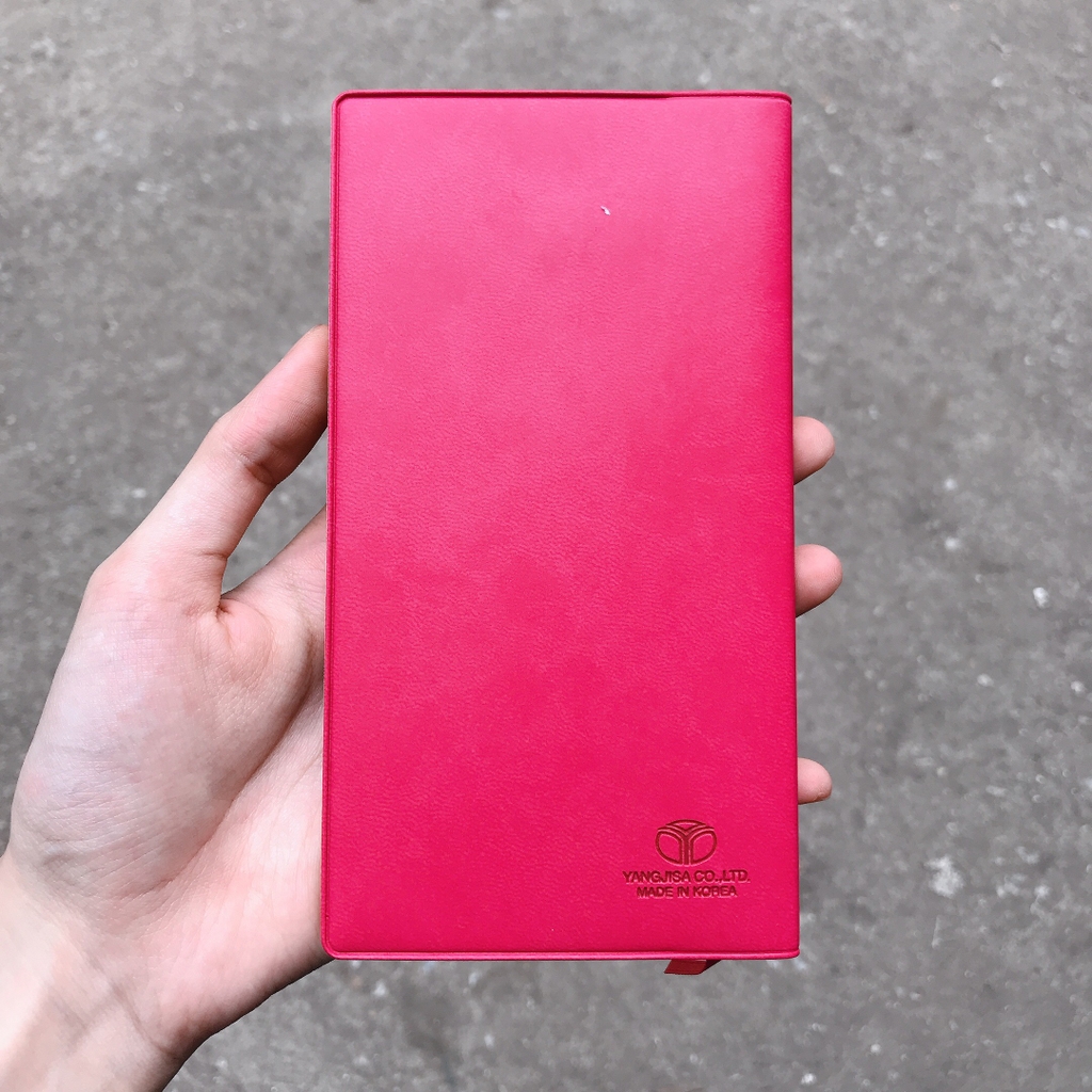 Sổ Da Modern YSP021500 Hàn Quốc