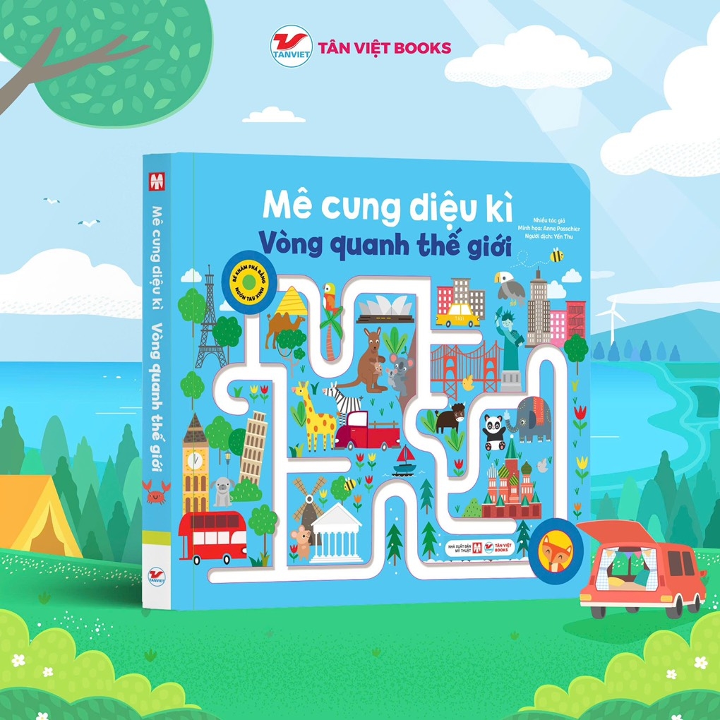 Combo 4 cuốn: Mê Cung Diệu Kì
