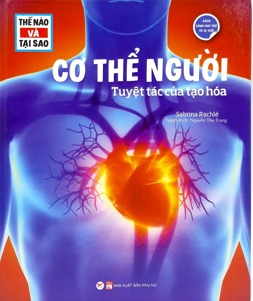 Thế Nào Tại Sao - Cơ Thể Người - Tuyệt Tác Của Tạo Hoá (Tái Bản 2026)