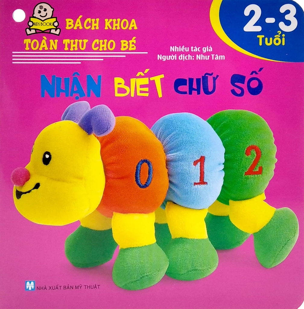 Bộ Bách Khoa Toàn Thư Cho Bé (Bộ 8 Cuốn) 2 - 3 tuổi