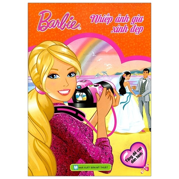 Barbie Chọn Nghề - Nhiếp Ảnh Gia Xinh Đẹp