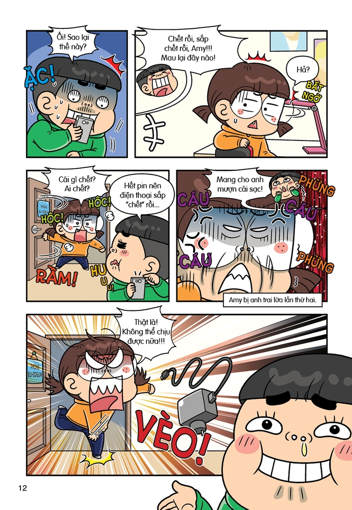 Tập 6: Anh Em Bình Thường - Để Có Ngày Halloween Thú Vị