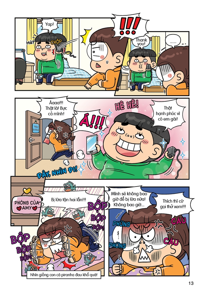 Tập 6: Anh Em Bình Thường - Để Có Ngày Halloween Thú Vị