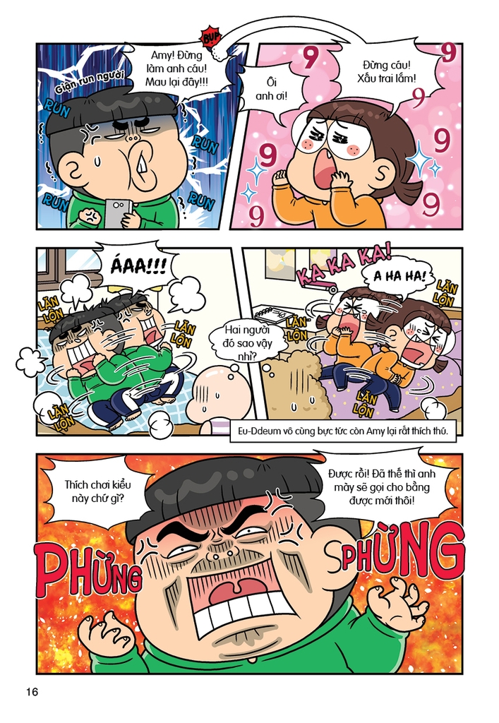 Tập 6: Anh Em Bình Thường - Để Có Ngày Halloween Thú Vị