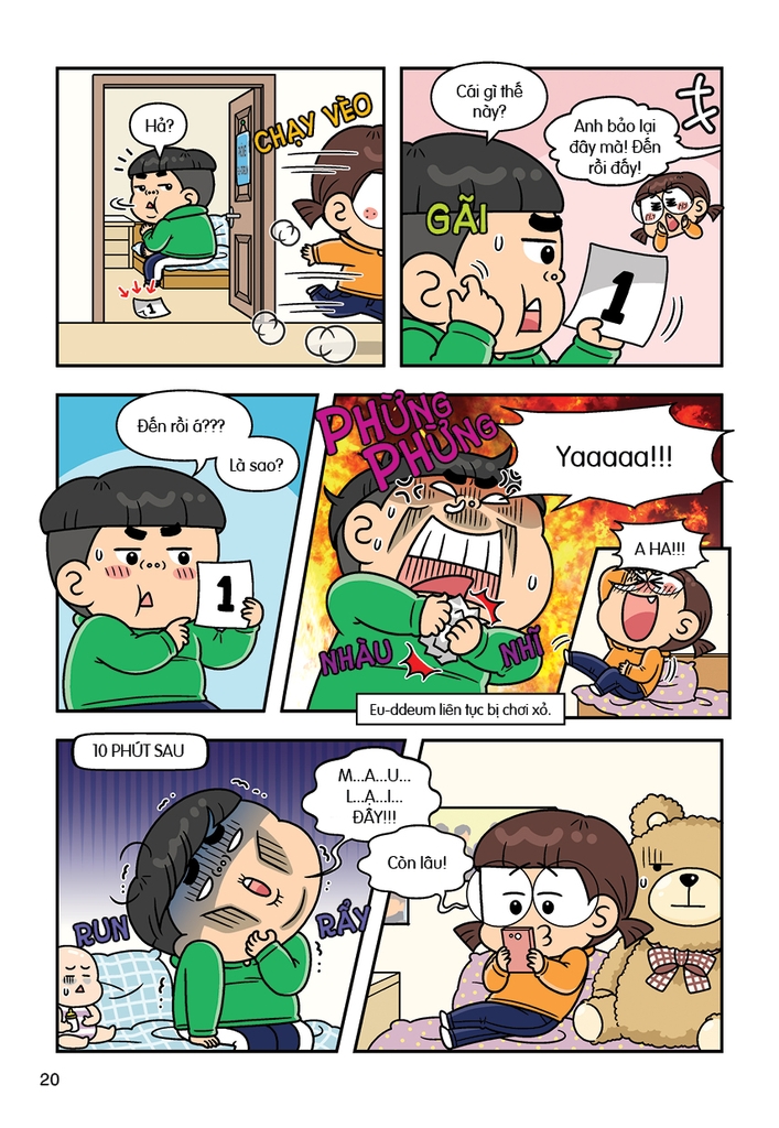 Tập 6: Anh Em Bình Thường - Để Có Ngày Halloween Thú Vị