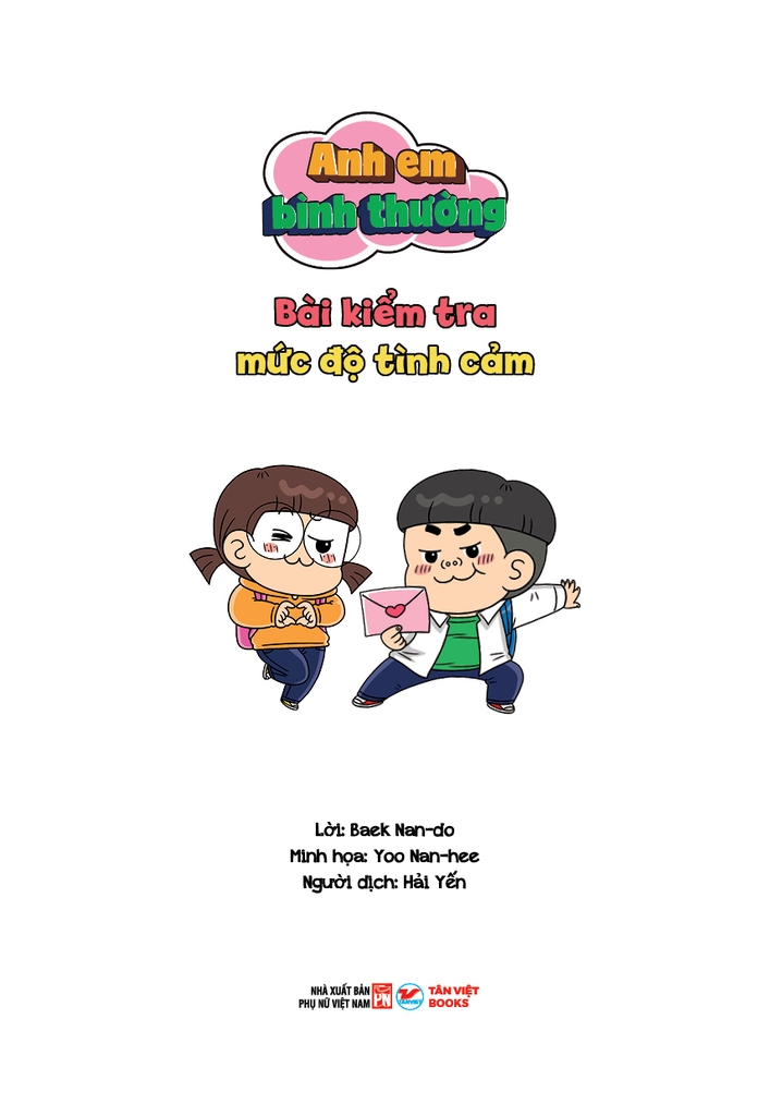 Tập 7: Anh Em Bình Thường - Bài Kiểm Tra Mức Độ Tình Cảm
