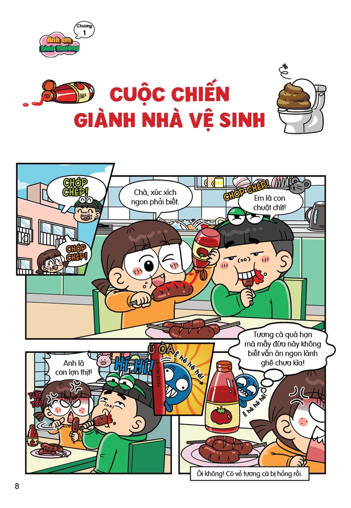 Tập 7: Anh Em Bình Thường - Bài Kiểm Tra Mức Độ Tình Cảm
