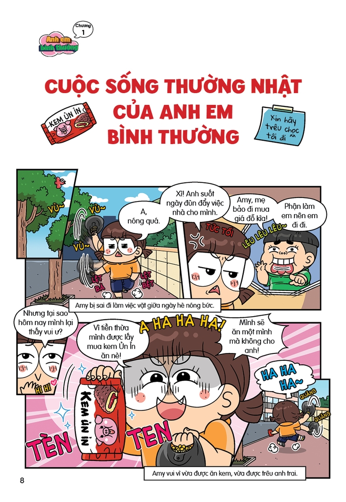Tập 8: Anh em bình thường - Những câu chuyện kinh dị “bình thường”