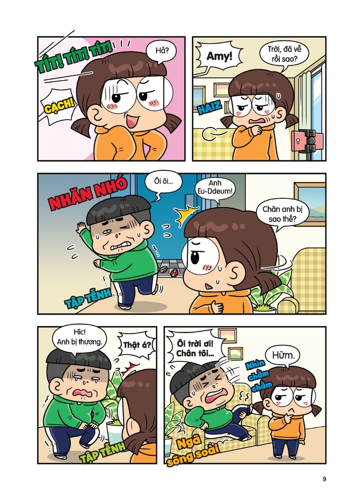 Tập 3: Món Quà Sinh Nhật Siêu Khổng Lồ - Anh Em Bình Thường