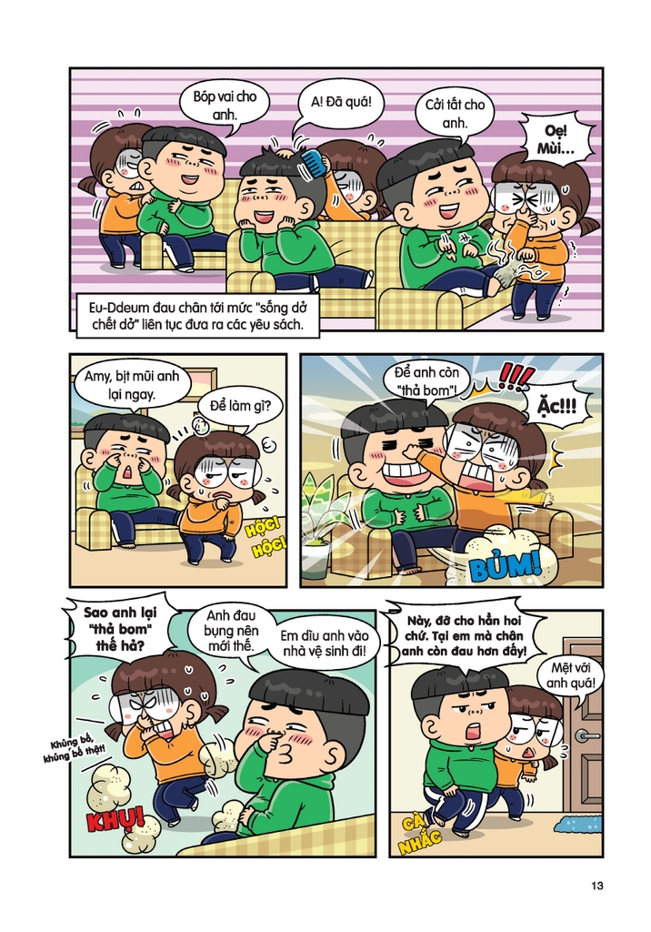 Tập 3: Món Quà Sinh Nhật Siêu Khổng Lồ - Anh Em Bình Thường
