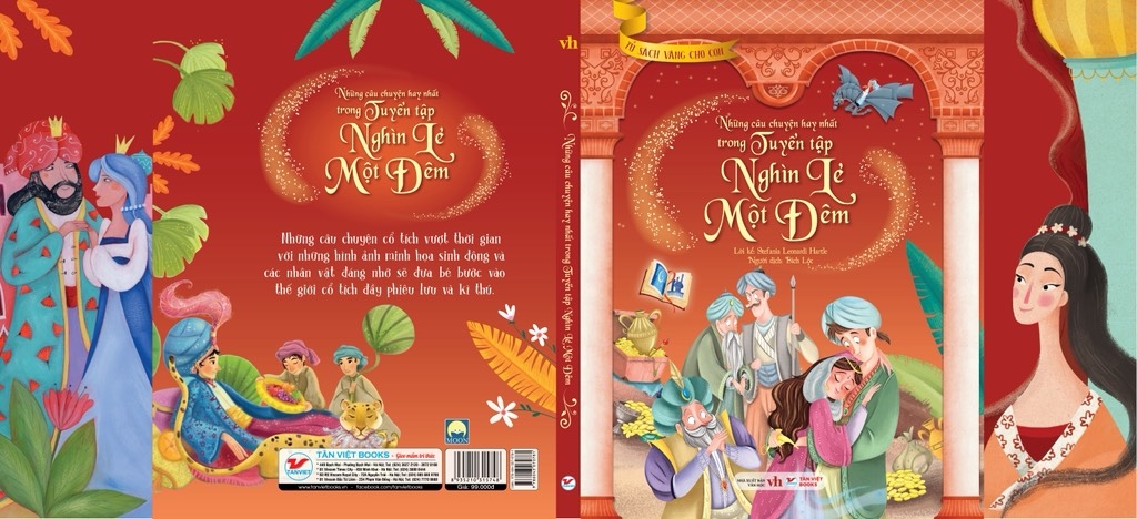 Những Câu Chuyện Hay Nhất Trong Tuyển Tập Nghìn Lẻ Một Đêm - Bộ Tủ Sách Vàng Cho Con (Phiên Bản Bìa Mềm)