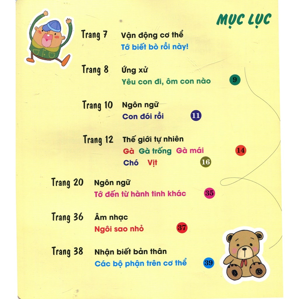 Bách khoa dạy trẻ học sớm - Bé 1 Tuổi