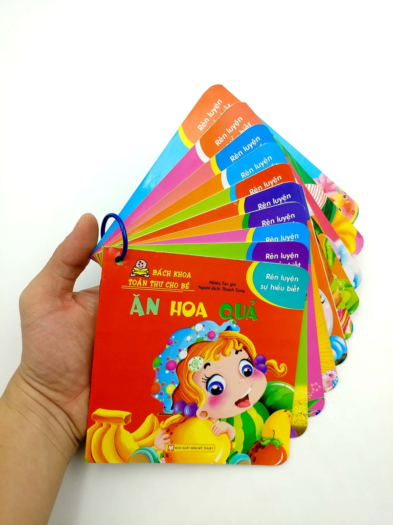 Combo:  Trọn Bộ 10 cuốn Bách Khoa Toàn Thư Cho Bé (Rèn Luyện)