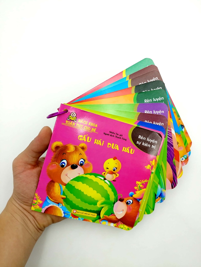 Bách Khoa Toàn Thư Cho Bé - Bộ Xâu Rèn Luyện Sự Kiên Trì