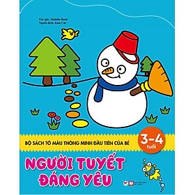 Bộ Sách Tô Màu Thông Minh Đầu Tiên Của Bé 2- 6 Tuổi