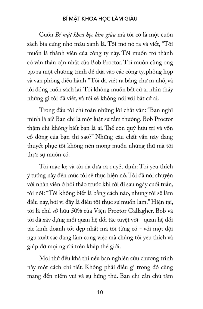 Bí Mật Khoa Học Làm Giàu