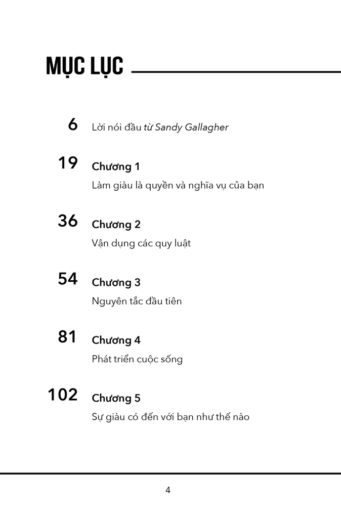 Bí Mật Khoa Học Làm Giàu