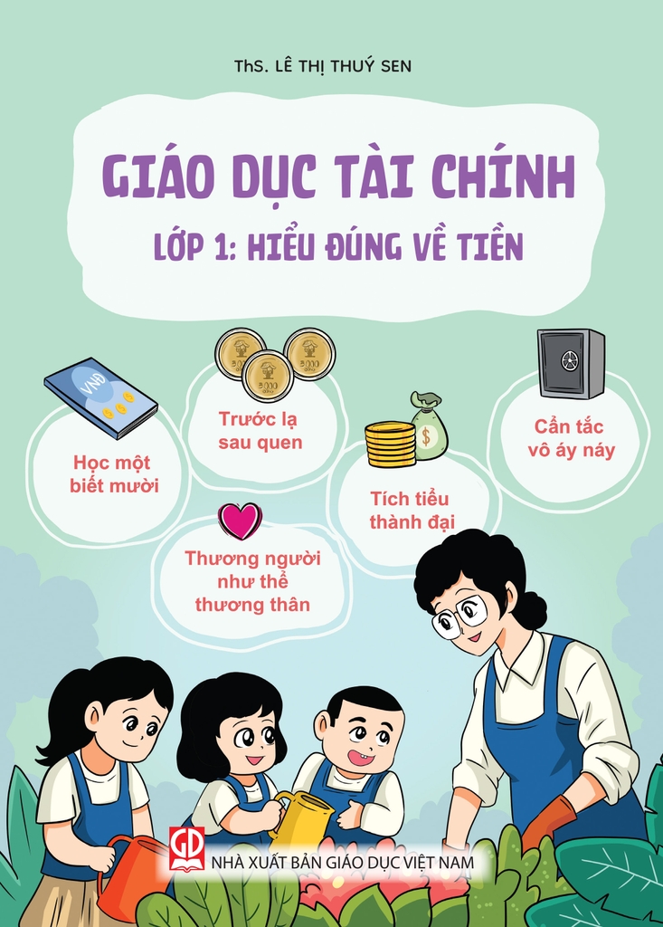 Trọn Bộ 12 Cuốn Sách Giáo Dục Tài Chính: Lớp 1 - Lớp 12