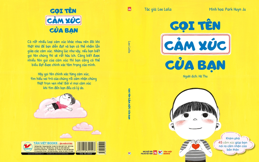Gọi Tên Cảm Xúc Của Bạn - Khám Phá 45 Cảm Xúc - Phát Triển EQ