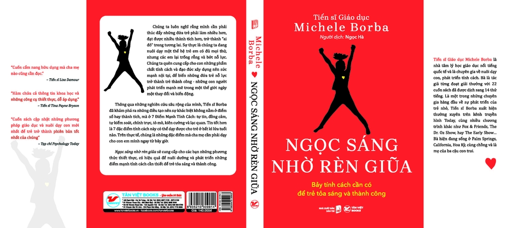 Ngọc Sáng Nhờ Rèn Giũa - Bảy Tính Cách Cần Có Để Trẻ Toả Sáng Và Thành Công