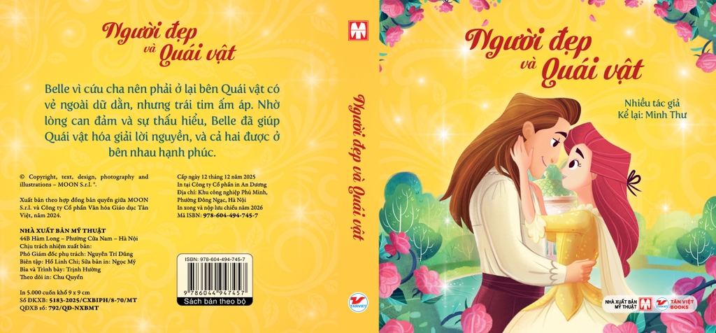 Bộ Hộp Công Chúa Xinh Đẹp - Trọn Bộ 4 Cuốn