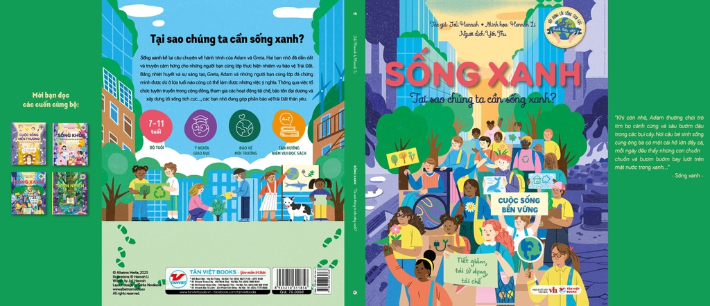 3. Sống xanh – Tại sao chúng ta cần sống xanh?