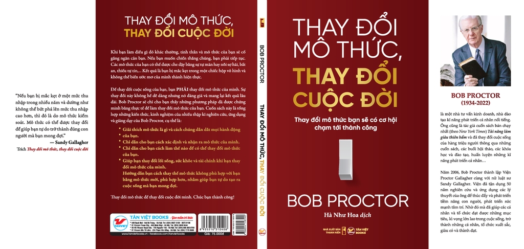 Thay Đổi Mô Thức - Thay Đổi Cuộc Đời