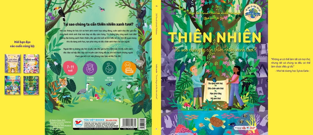 4. Thiên nhiên – Tại sao chúng ta cần thiên nhiên xanh tươi?